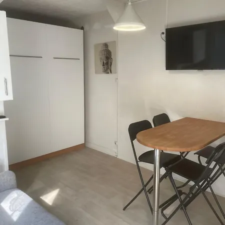 25m2 Jardin 公寓 *
